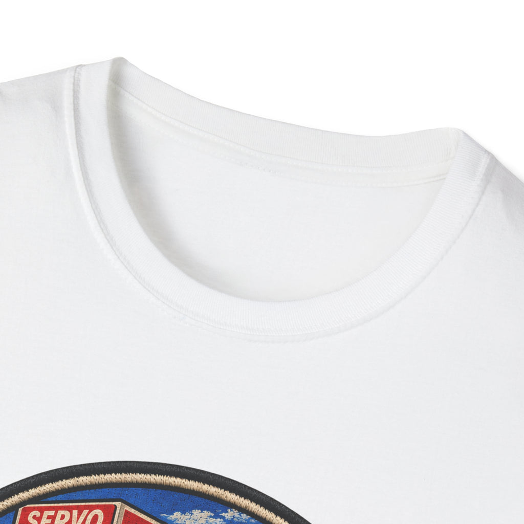 T-Shirt — "The Last Pie at the Servo Is Always a Gamble" Retro Gas Station Pie Tee