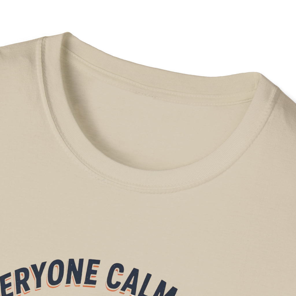 Plumber T-Shirt — "Everyone Calm Down I Got This" Retro Plumbing Tee