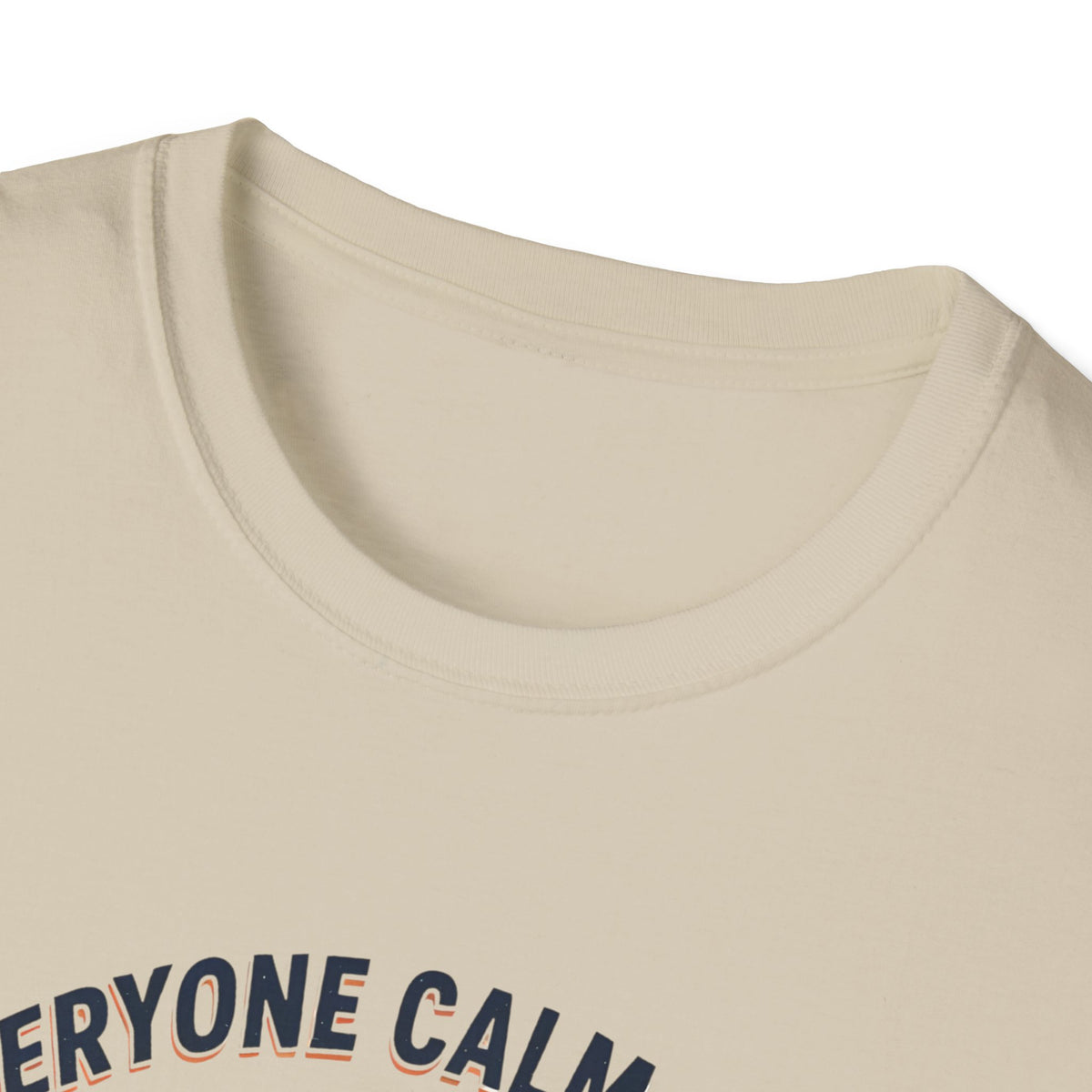 Plumber T-Shirt — "Everyone Calm Down I Got This" Retro Plumbing Tee