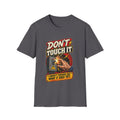 Don’t Touch It T-Shirt — Funny Electrical Warning Tee (“I Haven’t Figured Out What It Does Yet”)