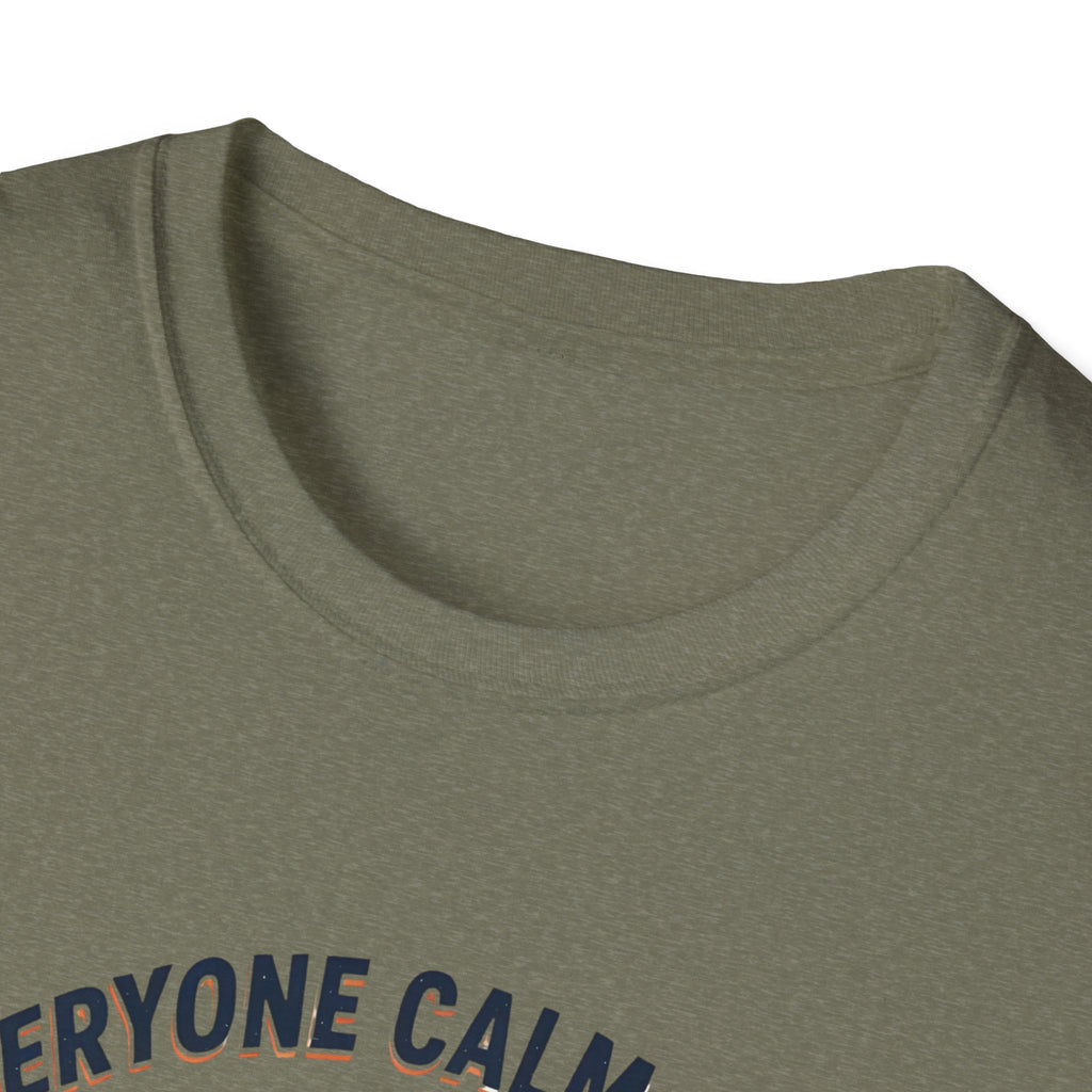 Plumber T-Shirt — "Everyone Calm Down I Got This" Retro Plumbing Tee