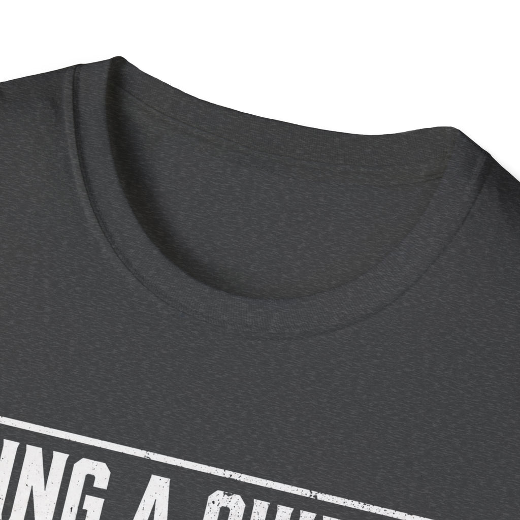 Being a Chippy T-Shirt - 10% Building 90% Looking For Your Tape Carpenter Tee