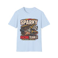 Sparky Racing Team T‑Shirt — Vintage Motorcycle Racing Graphic Tee