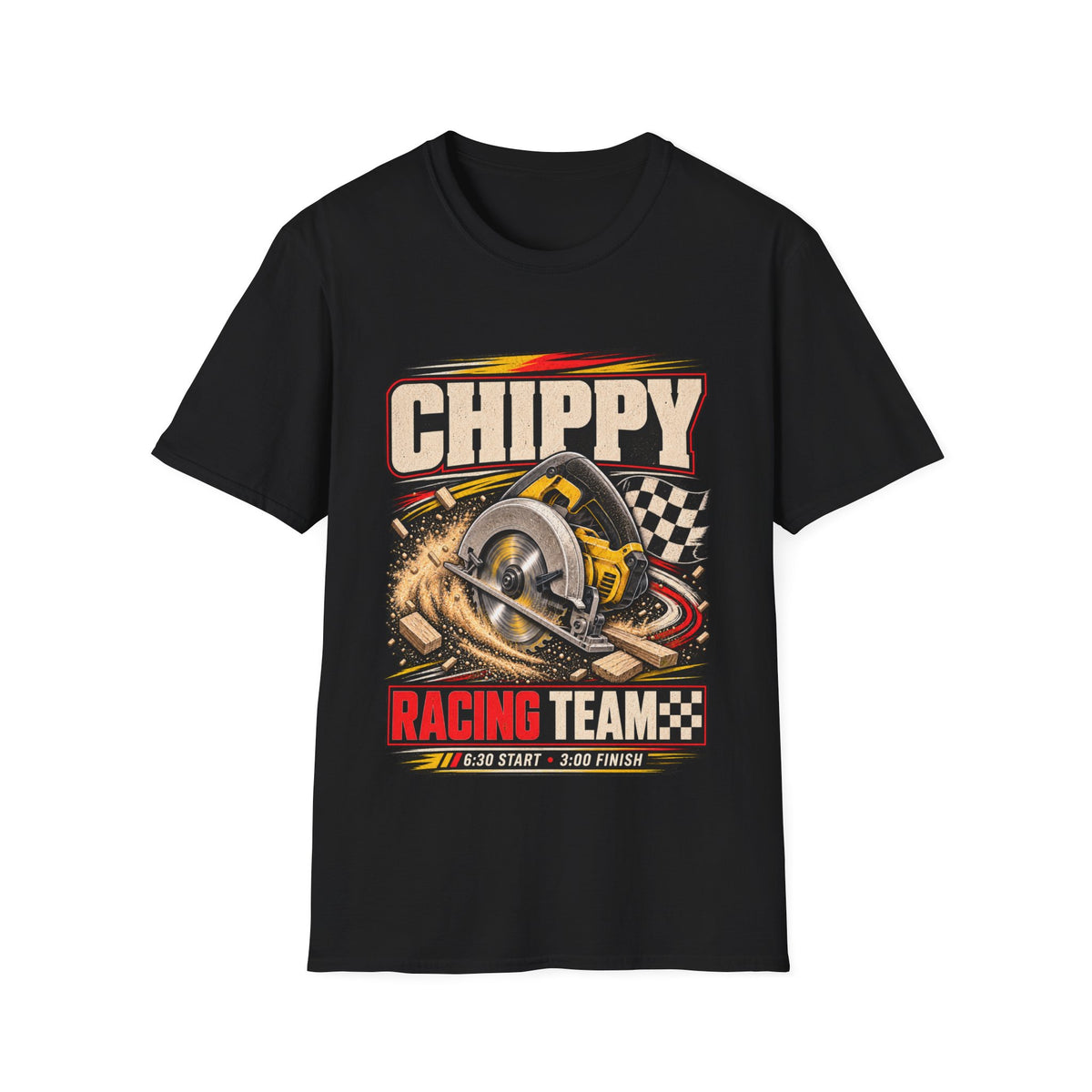 Chippy Racing Team T-Shirt