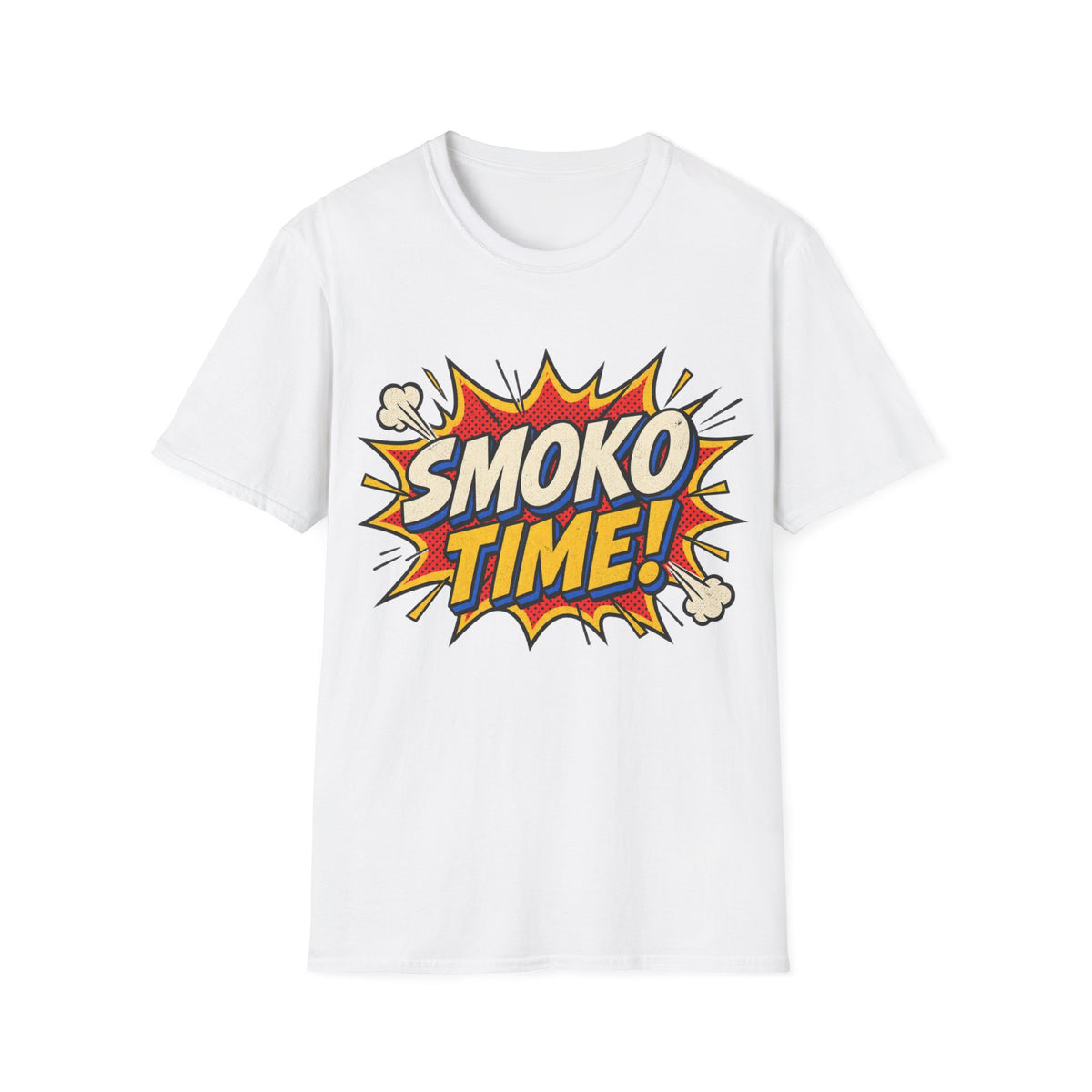 Smoko Time! Comic-Style T-Shirt