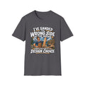 Sanding Mistake Carpenter T-Shirt – “I’ve Sanded the Wrong Side of the Board & Called It a Design Choice”