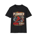 Plumber Racing Team T-Shirt – Vintage Wrench Mechanic Tee