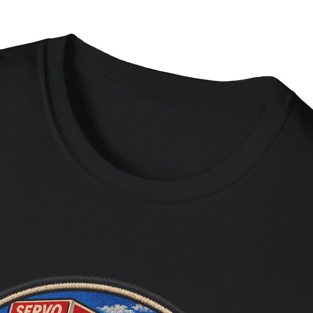 T-Shirt — "The Last Pie at the Servo Is Always a Gamble" Retro Gas Station Pie Tee
