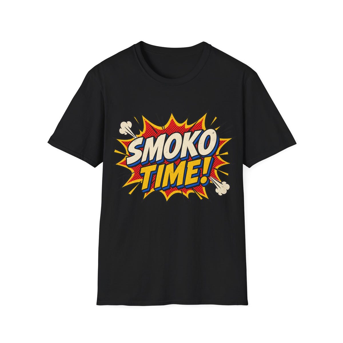 Smoko Time! Comic-Style T-Shirt