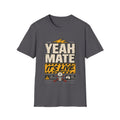 Yeah Mate It’s Live Graphic T-Shirt — Retro Aussie Slang Tee