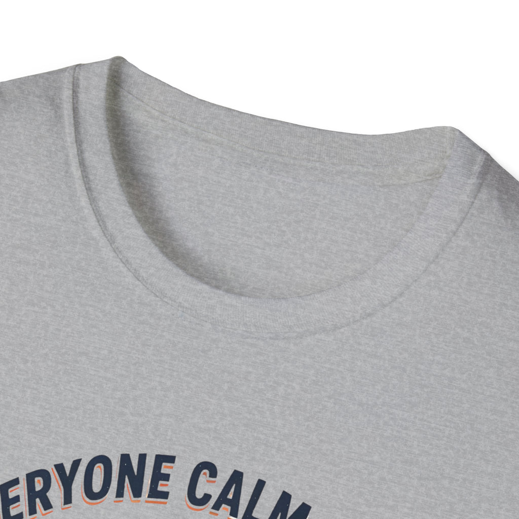 Plumber T-Shirt — "Everyone Calm Down I Got This" Retro Plumbing Tee