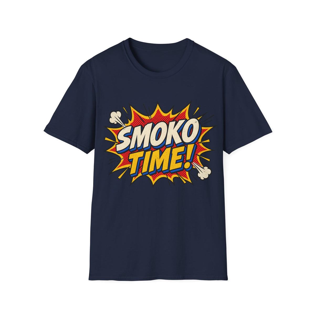 Smoko Time! Comic-Style T-Shirt