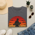 Surfer Silhouette Sunset T-Shirt