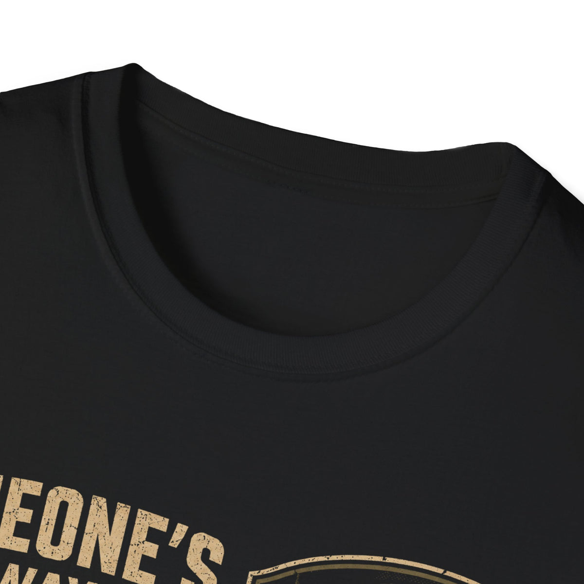T‑Shirt — "Someone's Always Five Minutes Away for Forty‑Five Minutes" Vintage Skull Tee