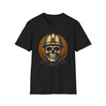 Skull Miner T-Shirt — Vintage Hardhat Skeleton Graphic Tee